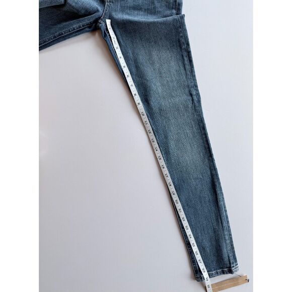 NWT Reformation Harper Mid-Rise Skinny Jeans in Destin Medium Wash Size 23 - Picture 14 of 14